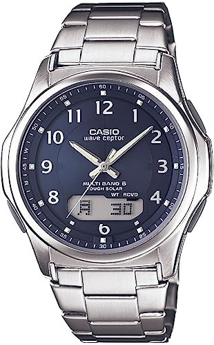 CASIO Wave Ceptor WVA-M630D-2A2JF Men's Wristwatch, Solar Powered