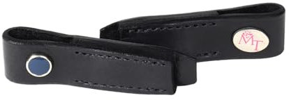 Stübben Loop für Stirnband Magic Tack - Ebony - Warmblut (WB) - 26mm