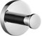 Flybath Round Towel Hook for Hanging SUS 304 Stainless Steel Door Wall Hooks for Bathroom Kitchen Coat Clothes Robe Hook Wall Mounted Mirror Polished