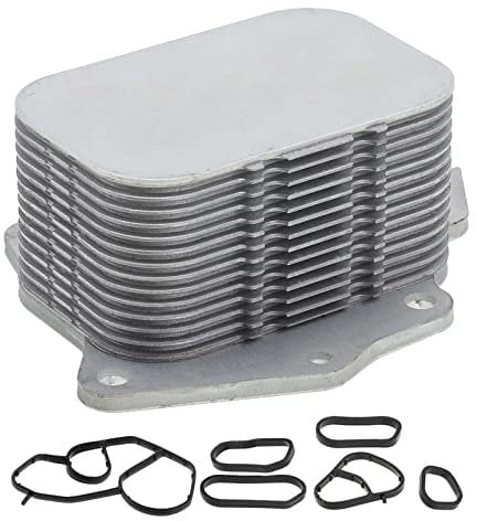 Frankberg Raffreddatore ad olio compatibile con Berlingo C2 C3 C4 C5 C-Max Fiesta Focus Mondeo 2 3 5 206 207 208 2008 308 3008 Partner 2003