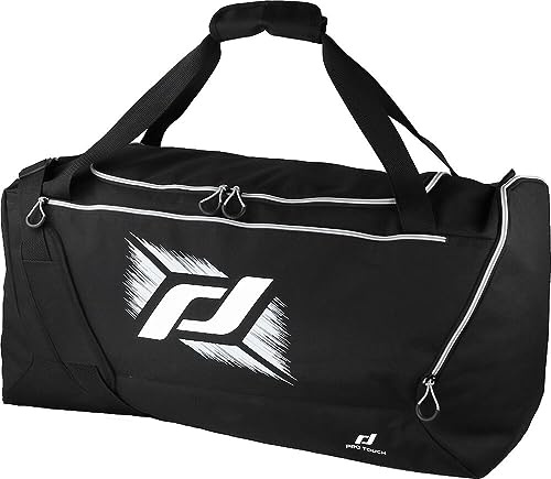 PRO TOUCH Unisex – Erwachsene Force LITE I Sporttasche, Black/Grey Light, L
