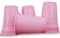 50 Pink Plastic Party Cups | Pack of 50 16oz Disposable Drinking Cups | Hen Night | Birthday | American Ping Pong Party Cups