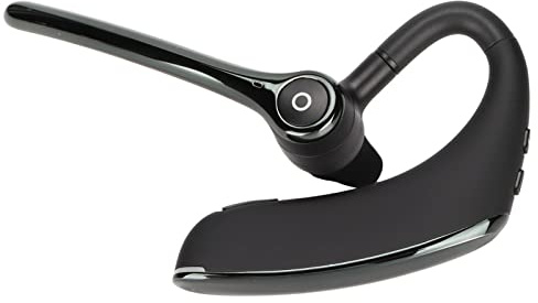 Bluetooth-Headset, F910 Wireless 5.0 Wraparound-Ohrhörer, Freisprech-Headset, kabelgebundenes Einzelohr mit Noise-Cancelling-Mikrofon, Wraparound-Kopfhörer, Single-Ear-Noise-Cancelling-Mikrofon