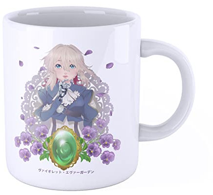 New Indastria Tazza mug violet evergarden fan art manga anime