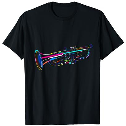 Trompete, Trompete tshirt Trompeter, Musiker Motiv Geschenk T-Shirt