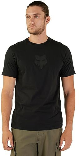Fox Head SS PREM Tee [BLK/BLK]