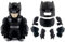Jada - DC Armored Batman Figura (15 cm) con Armadura Desmontable y Ojos Brillantes Figura de acción de Batman Vs Superman para los Fans y los niños de 8 años en adelante (253213009)