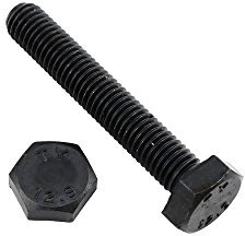 10 Stk Sechskantschraube DIN 933 12.9 M8 x 40