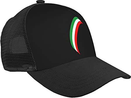 883 Baseballkappe Italien Italien Italienische Flagge Baseball Cap Unisex Trucker Cap Verstellbare Basecap Für Wandern, Running, Athletic