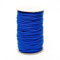 Cordon en polyester doux et résistant de 4 mm avec cordon de serrage pour sweat à capuche et travaux manuels (bleu roi, 1 m)