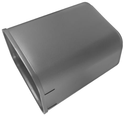 Cabilock Cubo De Basura Cuadrado Para Oficina Y Coche - Contenedor Rectangular Con Tapa