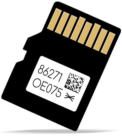 Cartes de navigation GPS SD 2024 de remplacement 86271-0E075 pour Toyota 4 Runner Prius Camry Corolla Sienna Tacoma Tundra, carte micro SD de navigation mise à jour, prise en charge des nouvelles