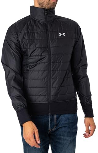 Under Armour Herren Storm Insulated Run Hybrid-Jacke, Black, XXL