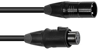Eurolite DMX - Cavo EC-1 IP65, 3 poli, 20 m SW