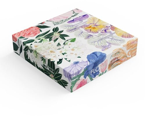 Cloudberries Flora Jigsaw Puzzle, 1000 Teile Random Cut Jigsaw Puzzles für Erwachsene, Small Batch by Cloudberries