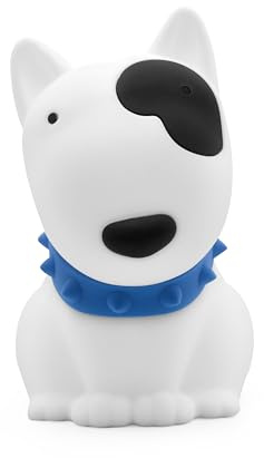 [D]hink DHINK - LED-Nachtlicht für Hunde – Nachtlicht aus Silikon für Baby- und Kinderzimmer – Nachttischlampe für Kinder – Geschenk zur Geburt, Weiß