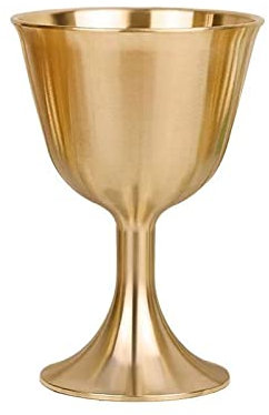 Tasse à vin vintage en cuivre de haute qualité - Calice à vin - Pour mariage, 3 tailles au choix - Cadeau parfait pour tasse à calice en cuivre
