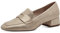 Tamaris Slipper Damen Blockabsatz beige,EU 39