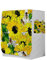 Highdi 3D Housse de Protection pour Machine à Laver, Chargement Frontal Housse à La Poussière avec Ouverture Frontale (Capacité S 6~7,5kg,Tournesol 9)
