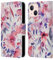 Head Case Designs Officially Licensed Ninola Artistic Tropical Red Abstract Nature Flowers Leather Wallet Case Compatible With Apple iPhone 13 Mini
