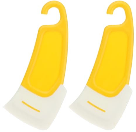 Lot de 2 spatules en silicone pour imprimante 3D pour enlever la résine d'impression 3D, outils de spatule en résine, accessoires professionnels pour imprimante 3D, accessoires pour imprimante 3D pour