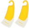 Lot de 2 spatules en silicone pour imprimante 3D pour enlever la résine d'impression 3D, outils de spatule en résine, accessoires professionnels pour imprimante 3D, accessoires pour imprimante 3D pour