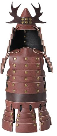 Warring States Wine Bottle Cover | Festival Wine Bottle Decorations | Halloween Wine Bottle Decor, Warring States Wine Bottle Cover