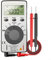 Digitales Multimeter, AN-101 Tragbare Karte Digital Multimeter Ultradünnes Mini-Spannungs- und Strommessgerät für Industrie, Elektrizität