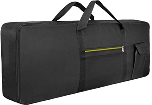 Padded Keyboard Bag Case,Keyboard Bag 76 Key Portable Electronic Piano Padded Keyboard Carrying Bag Keyboard Storage Case Gig Bag,Electric Piano Keyboard Case 120x40x13cm