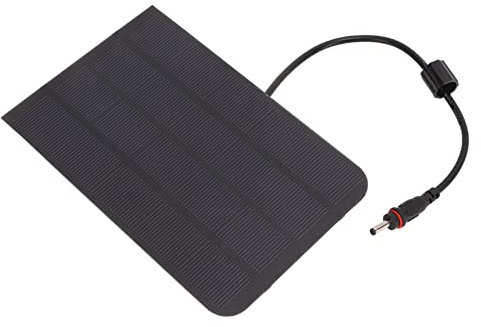 Bomba de Oxígeno Solar para Exteriores, Bomba de Oxígeno para Piscina de Pesca Liviana de Alta Potencia con Panel Solar, Perfecta para Acuarios, Peceras y Estanques