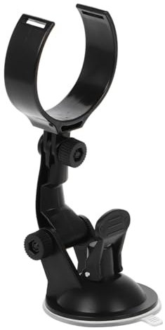 ULTECHNOVO Portable Car Heater Bracket Suction Cup Holder Auto Defroster Mount for Windshield Easy to Use Safe