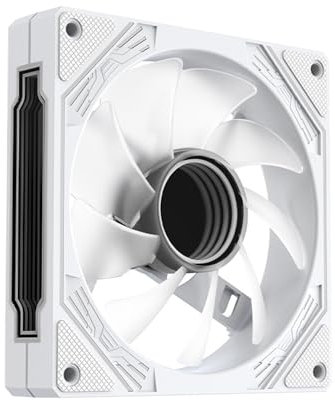 MLWSKERTY Ventilateur ARGB 120 mm CPU Ordinateur Refroidisseur Silencieux Hydraulique Roulement Gaming PC Ventilateur pour PC Boîtier Radiateurs