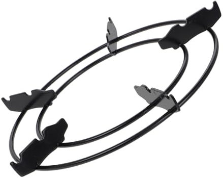 OSALADI Anneau De Wok Pour Cuisinière à Gaz Support Fonte Antidérapant Compatible Avec Plaque De Cuisson à Induction Et Four