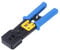 MechKit Internet Tool Set Crimping Tool Kit, High Carbon Steel Cable Maintenance Tool, Includes 50PCS RJ Connectors and Cover, Wire Stripper and Internet Cable Repair Tool
