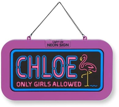 Personalised Neon Signs (Chloe)