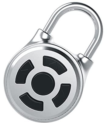 jojofuny Cadenas Intelligent à Code Pour Casier De Gym Déverrouillage à Distance Étanche De Verrou Pour Bagages Et Armoires De Rangement