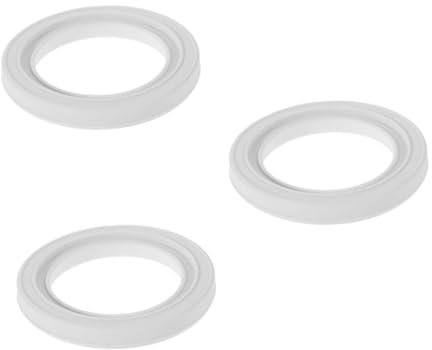 Housoutil 3 Piezas Accesorios Para Cafeteras Accesorios De La Máquina De Espresso Sello De Goma De Cafe Junta De Repuesto Para Cafetera Espresso Sello De Cafetera Gel De Sílice