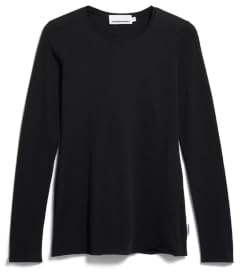 ARMEDANGELS Damen Longsleeve aus Bio-Baumwolle EINIAARA Soft Slim Fit