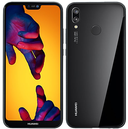 Huawei P20 Lite Smartphone da 64 GB, Marchio Tim, Nero [Italia] (Ricondizionato)