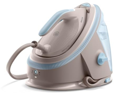 Philips PerfectCare Centro de planchado Serie 7000, golpe de vapor de 600g, suela SteamGlide Elite de 8,5 bares (PSG7200/60)