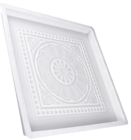 DIYEAH Molde Para Hormigón y Baldosas De Cemento Molde Para Pavimento De Jardín Para Decoración De Jardín y Proyectos De Bricolaje