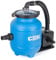 COIL Pompa filtro, pompa filtro a sabbia, impianto di filtraggio per piscina, sfere filtranti, collettore di collegamento 32/38 mm (pompa – 4000 l/h, 100 W)