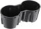 Center Console Cup Holder Insert for Tesla Model 3 & Model Y, Insert Drink Holder Car Cup Holder, Anti-Spill Silica Gel Drink Holder Mats for All-Weather Protection (black)