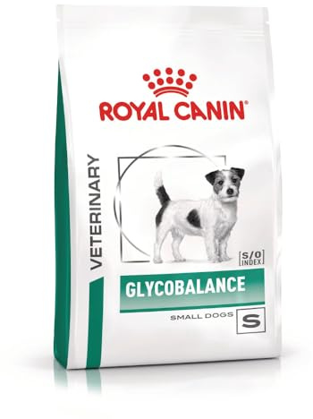 ROYAL CANIN Veterinary Glycobalance Small Dogs | 1,5 kg | Diät-Alleinfuttermittel für kleine Hunde | Hoher Proteingehalt