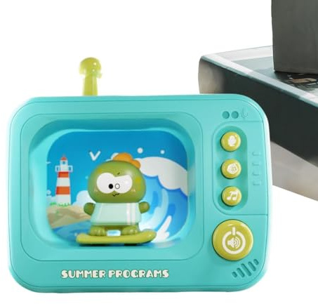 Macchina Di Racconti Per Bambini: Proiettore Portatile Di Storie Per Sonno, Gioco Di Narrazione Sensoriale | Strumento Interattivo Di Sviluppo Del Linguaggio, Audio Musicale Versatile Per Bambini,