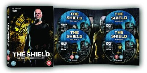 The Shield - Series 2 [4 DVDs]
