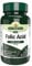 Natures Aid Comprimés D'acide Folique du Soir 400 mcg - Vitamine B9 Végétalienne - Soins de Grossesse Croissance des Tissus Maternels Pendant la Grossesse - Capsules de 90 Jours