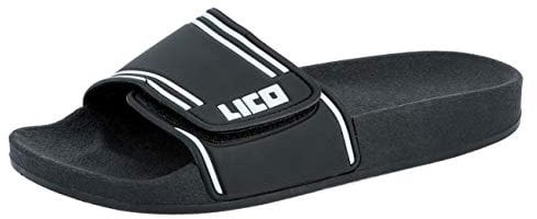 Lico Coast V, Scarpe Da Spiaggia E Piscina Uomo, Nero Schwarz Weiss, 48 EU