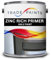Zinc Rich “Galvafroid Equivalent” Primer Paint for Metal - 1 Litre