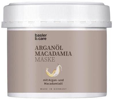 basler Arganöl Macadamia Maske 500 ml